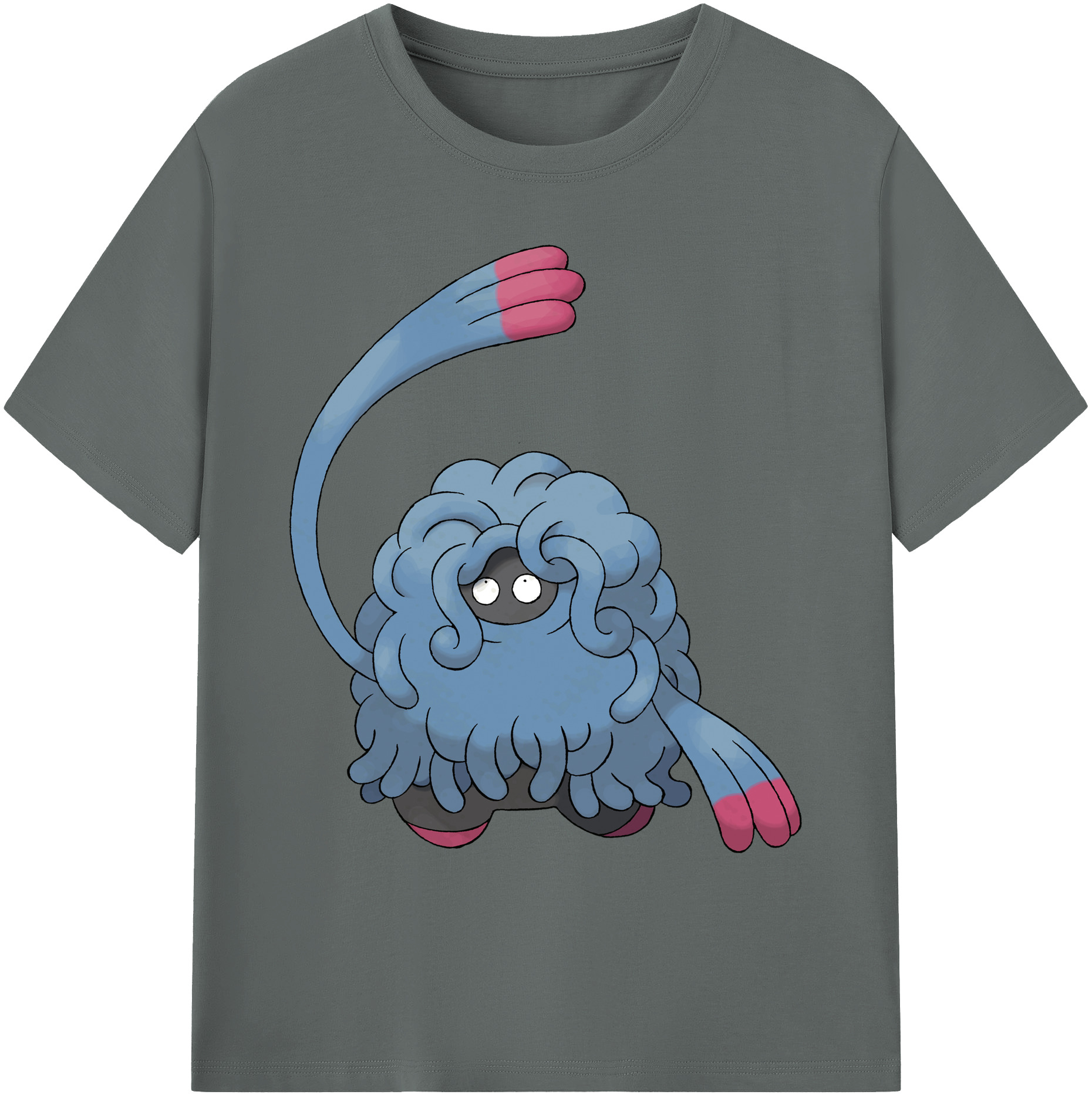 （画像用） ポケットモンスター Pokémon 綿100％ メンズ半袖Tシャツ｜肌触りやわらか＆通気性